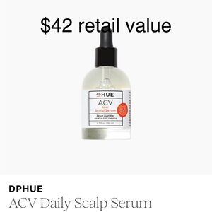 dphue ACV Daily Scalp Serum